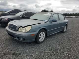 2005 Hyundai Sonata GL with VIN KMHWF25SX5A179885, listed as a Copart auction lot 75132144 with Not provided miles and Salvage title. Bid and sale history available at DreamBid. Image 1.