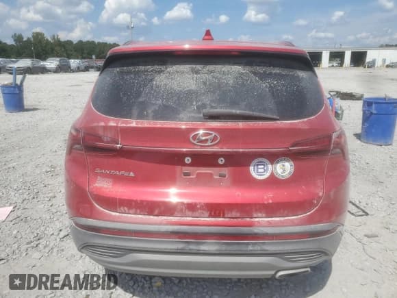 ✅ 2021 Hyundai Santa Fe SE • VIN: 5NMS14AJXMH325586 • Lot: 83806565. Wystawiony na Copart z przebiegiem 74 876 mil. Bezpłatny archiwum sprzedaży aukcyjnych z USA i szczegółowy raport historii pojazdu na DreamBid. Zdjęcie 6.