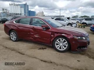 ✅ 2017 Chevrolet Impala LT • VIN: 1G1105SAXHU141999 • Лот: 69823604. Опубликован ранее на Copart с пробегом 139 111 миль. Бесплатный доступ к архиву аукционных продаж из США и подробный отчёт об истории автомобиля на DreamBid. Изображение 4.