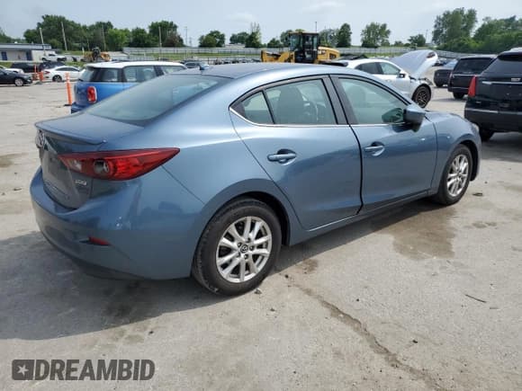 ✅ 2015 Mazda 3 i Touring • VIN: 3MZBM1V77FM195333 • Lot: 59404405. Listed on Copart with 156,014 mi. Free auction sales archive from the USA and detailed vehicle history report at DreamBid. Image 3.
