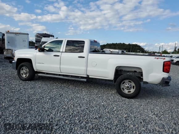 ✅ 2016 Chevrolet Silverado 2500HD Work Truck • VIN: 1GC1KUEG8GF245325 • Lot: 91806625. Listed on Copart with 228,281 mi. Free auction sales archive from the USA and detailed vehicle history report at DreamBid. Image 2.
