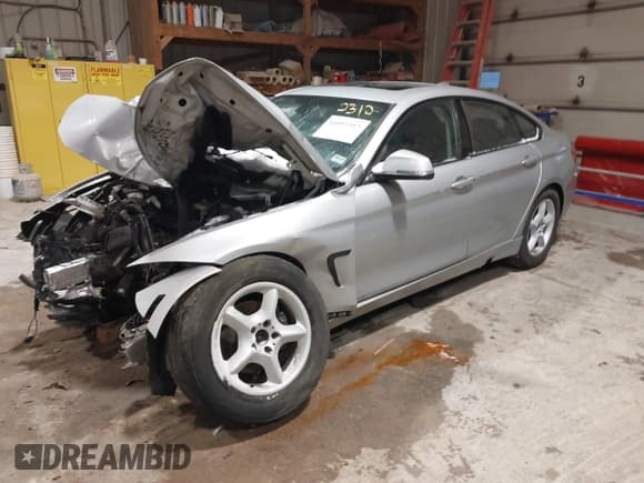 ✅ 2015 BMW 4 Series 428i xDrive • VIN: WBA4A7C50FD414523 • Lot: 41092312. Listed on IAAI with Not provided. Free auction sales archive from the USA and detailed vehicle history report at DreamBid. Image 2.