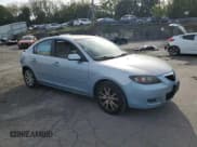 ✅ 2007 Mazda 3 i Touring • VIN: JM1BK32G971703275 • Лот: 84647815. Опубликован ранее на Copart с пробегом 128 416 миль. Бесплатный доступ к архиву аукционных продаж из США и подробный отчёт об истории автомобиля на DreamBid. Изображение 4.