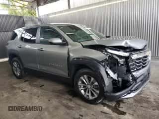 2025 Chevrolet Equinox AWD LT с VIN 3GNAXPEG6SL297920, выставлен на аукционе Copart как лот 63902485 с пробегом 2 701 миль миль и Чистый • Clean title. История ставок и продаж доступна на DreamBid. Изображение 4.