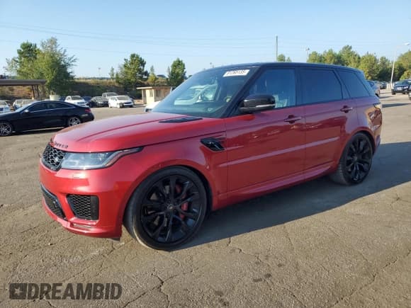 ✅ 2020 Land Rover Range Rover Sport HST • VIN: SALWS2RU7LA732462 • Lot: 81265135. Wystawiony na Copart z przebiegiem 172 799 mil. Bezpłatny archiwum sprzedaży aukcyjnych z USA i szczegółowy raport historii pojazdu na DreamBid. Zdjęcie 1.