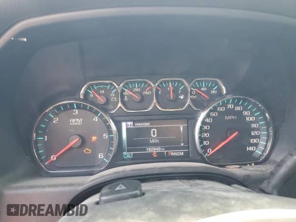 2016 Chevrolet Silverado 1500 LT с VIN 1GCVKREC8GZ276584, выставлен на аукционе Copart как лот 67925335 с пробегом 182 848 миль миль и Списание • Salvage title. История ставок и продаж доступна на DreamBid. Изображение 9.