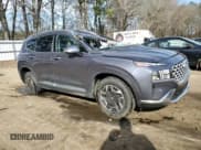 ✅ 2022 Hyundai Santa Fe Blue • VIN: KM8S2DA11NU042481 • Lot: 43209234. Wystawiony na Copart z przebiegiem 45 170 mil. Bezpłatny archiwum sprzedaży aukcyjnych z USA i szczegółowy raport historii pojazdu na DreamBid. Zdjęcie 4.