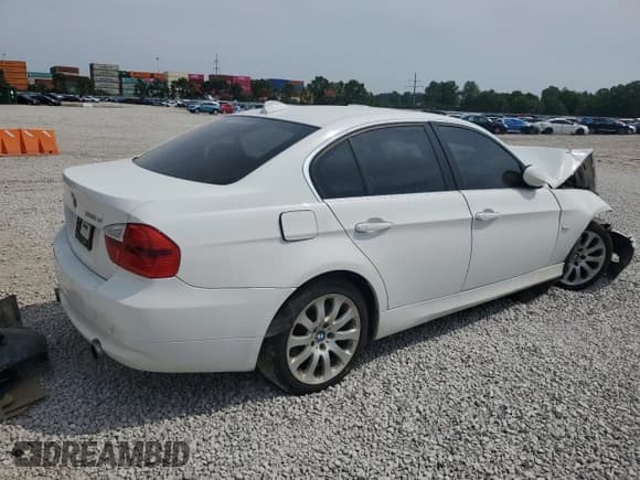 ✅ 2008 BMW 3 Series 335xi • VIN: WBAVD53508A282755 • Lot: 66307035. Listed on Copart with Not provided. Free auction sales archive from the USA and detailed vehicle history report at DreamBid. Image 3.