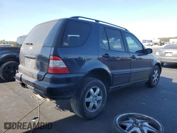 ✅ 2003 Mercedes-Benz M 350 • VIN: 4JGAB57E93A429984 • Lot: 93507575. Listed on Copart with Not provided. Free auction sales archive from the USA and detailed vehicle history report at DreamBid. Image 3.