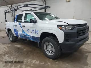 ✅ 2023 Chevrolet Colorado 2WD Work Truck • VIN: 1GCPSBEK3P1230828 • Лот: 42211557. Опубликован ранее на IAAI с пробегом 35 153 миль. Бесплатный доступ к архиву аукционных продаж из США и подробный отчёт об истории автомобиля на DreamBid. Изображение 1.