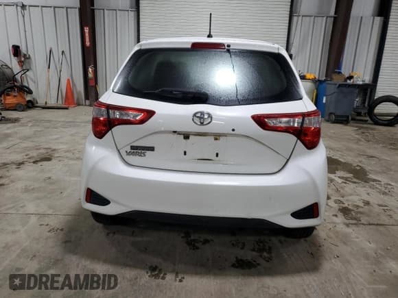 ✅ 2018 Toyota Yaris L • VIN: VNKJTUD36JA096307 • Lot: 90872915. Listed on Copart with 147,926 mi. Free auction sales archive from the USA and detailed vehicle history report at DreamBid. Image 6.