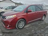 ✅ 2013 Toyota Sienna XLE • VIN: 5TDYK3DC1DS390841 • Lot: 96059335. Listed on Copart with 211,253 mi. Free auction sales archive from the USA and detailed vehicle history report at DreamBid. Image 1.