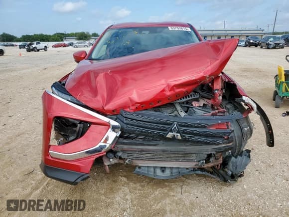 ✅ 2022 Mitsubishi Eclipse Cross ES • VIN: JA4ASUAA5NZ051309 • Lot: 63753815. Listed on Copart with 105,324 mi. Free auction sales archive from the USA and detailed vehicle history report at DreamBid. Image 5.