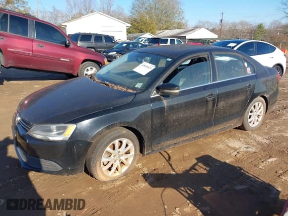 ✅ 2014 Volkswagen Jetta SE • VIN: 3VWD17AJ6EM324957 • Lot: 43855829. Listed on IAAI with 130,161 mi. Free auction sales archive from the USA and detailed vehicle history report at DreamBid. Image 2.
