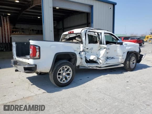 ✅ 2018 GMC Sierra 1500 SLT • VIN: 3GTU2NEC7JG313412 • Лот: 49053805. Опубликован ранее на Copart с пробегом 148 302 миль. Бесплатный доступ к архиву аукционных продаж из США и подробный отчёт об истории автомобиля на DreamBid. Изображение 3.