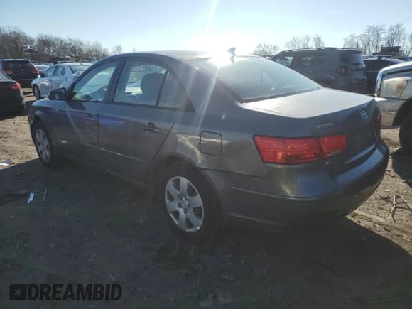 ✅ 2010 Hyundai Sonata GLS • VIN: 5NPET4AC4AH637331 • Лот: 86850444. Опубликован ранее на Copart с пробегом 158 921 миль. Бесплатный доступ к архиву аукционных продаж из США и подробный отчёт об истории автомобиля на DreamBid. Изображение 2.