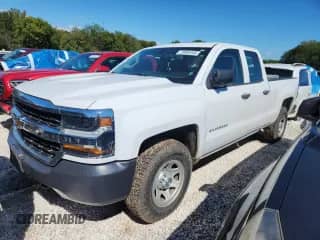 2018 Chevrolet Silverado 1500 Work Truck with VIN 1GCVKNEC3JZ163836, listed as a Copart auction lot 70906105 with 219,689 mi miles and Clean title. Bid and sale history available at DreamBid. Image 1.