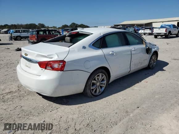 ✅ 2018 Chevrolet Impala LT • VIN: 2G1105S38J9111887 • Лот: 84896255. Опубликован ранее на Copart с пробегом 105 118 миль. Бесплатный доступ к архиву аукционных продаж из США и подробный отчёт об истории автомобиля на DreamBid. Изображение 3.