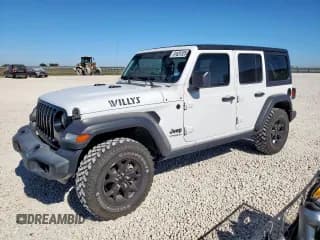 ✅ 2020 Jeep Wrangler Unlimited Sport S • VIN: 1C4HJXDN5LW170032 • Лот: 91631325. Опубликован ранее на Copart с пробегом 35 887 миль. Бесплатный доступ к архиву аукционных продаж из США и подробный отчёт об истории автомобиля на DreamBid. Изображение 1.