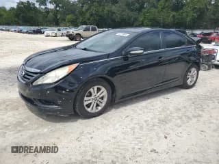 ✅ 2014 Hyundai Sonata GLS • VIN: 5NPEB4AC6EH899120 • Lot: 70213804. Listed on Copart with 130,061 mi. Free auction sales archive from the USA and detailed vehicle history report at DreamBid. Image 1.