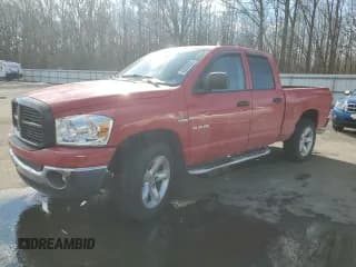 ✅ 2008 Dodge 1500 ST • VIN: 1D7HU182X8J145299 • Лот: 42039335. Опубликован ранее на Copart с пробегом 169 743 миль. Бесплатный доступ к архиву аукционных продаж из США и подробный отчёт об истории автомобиля на DreamBid. Изображение 1.