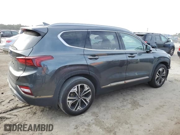 ✅ 2020 Hyundai Santa Fe Limited • VIN: 5NMS53AA7LH222591 • Lot: 41637204. Wystawiony na Copart z przebiegiem 69 676 mil. Bezpłatny archiwum sprzedaży aukcyjnych z USA i szczegółowy raport historii pojazdu na DreamBid. Zdjęcie 3.