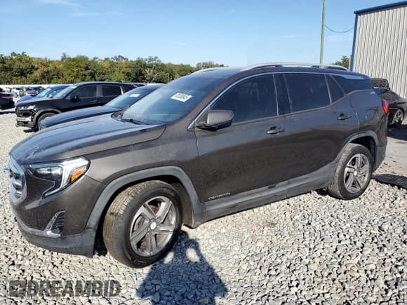 ✅ 2020 GMC Terrain SLT • VIN: 3GKALPEV0LL115217 • Лот: 93538845. Опубликован ранее на Copart с пробегом 99 368 миль. Бесплатный доступ к архиву аукционных продаж из США и подробный отчёт об истории автомобиля на DreamBid. Изображение 1.