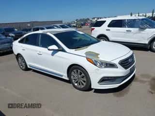 2017 Hyundai Sonata Limited с VIN 5NPE34AF5HH550140, выставлен на аукционе IAAI как лот 43276855 с пробегом 94 190 миль миль и . История ставок и продаж доступна на DreamBid. Изображение 1.