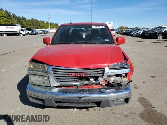 ✅ 2009 GMC Canyon SLE2 • VIN: 1GTCS13E898110376 • Лот: 76249874. Опубликован ранее на Copart с пробегом 107 503 миль. Бесплатный доступ к архиву аукционных продаж из США и подробный отчёт об истории автомобиля на DreamBid. Изображение 5.