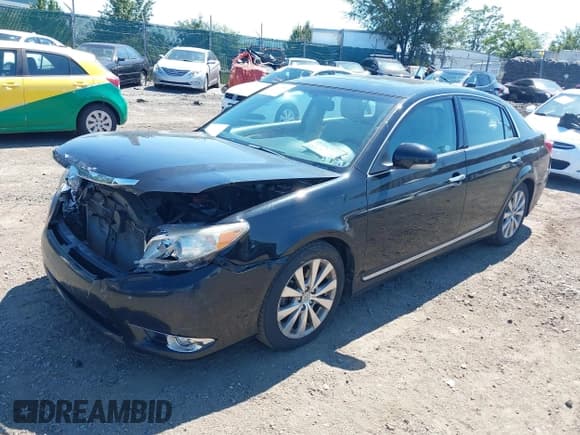 ✅ 2011 Toyota Avalon Limited • VIN: 4T1BK3DB8BU439521 • Lot: 43063806. Listed on IAAI with 145,445 mi. Free auction sales archive from the USA and detailed vehicle history report at DreamBid. Image 2.