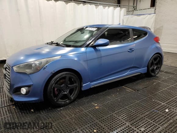 ✅ 2016 Hyundai Veloster Turbo Rally Edition • VIN: KMHTC6AE5GU252763 • Лот: 85562035. Опубликован ранее на Copart с пробегом 122 764 миль. Бесплатный доступ к архиву аукционных продаж из США и подробный отчёт об истории автомобиля на DreamBid. Изображение 1.