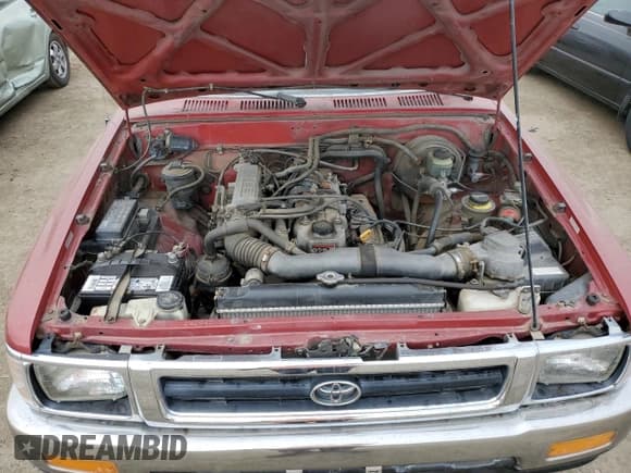 ✅ 1992 Toyota Pickup • VIN: JT4RN13P5N6037542 • Лот: 70908914. Опубликован ранее на Copart с пробегом 85 323 миль. Бесплатный доступ к архиву аукционных продаж из США и подробный отчёт об истории автомобиля на DreamBid. Изображение 11.