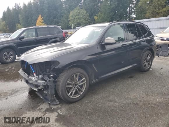 ✅ 2020 BMW X3 M40i • VIN: 5UXTY9C03L9C24323 • Lot: 90141225. Wystawiony na Copart z przebiegiem 61 750 mil. Bezpłatny archiwum sprzedaży aukcyjnych z USA i szczegółowy raport historii pojazdu na DreamBid. Zdjęcie 1.