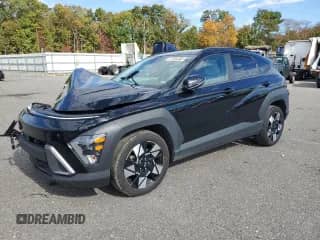2024 Hyundai Kona SEL with VIN KM8HB3AB1RU160176, listed as a Copart auction lot 89546915 with 36,452 mi miles and Non repairable. Bid and sale history available at DreamBid. Image 1.