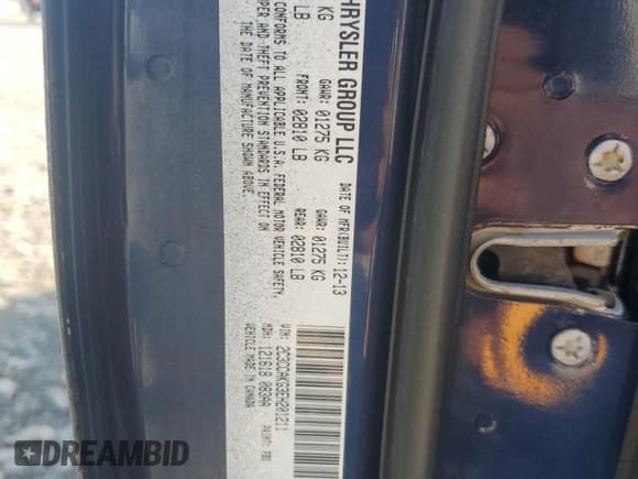 ✅ 2014 Chrysler 300 C • VIN: 2C3CCAKG3EH201211 • Лот: 87437655. Опубликован ранее на Copart с пробегом 129 585 миль. Бесплатный доступ к архиву аукционных продаж из США и подробный отчёт об истории автомобиля на DreamBid. Изображение 12.