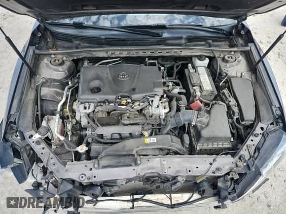 2020 Toyota Camry SE with VIN 4T1G11BKXLU006588, listed as a Copart auction lot 61830465 with 85,783 mi miles and Salvage title. Bid and sale history available at DreamBid. Image 11.