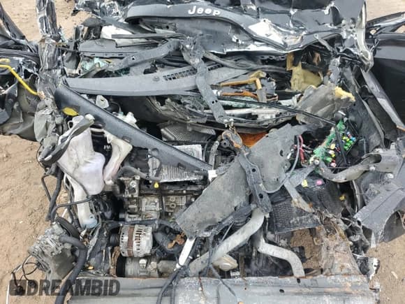 ✅ 2016 Jeep Patriot • VIN: 0K1628176384 • Lot: 59824284. Listed on Copart with Not provided. Free auction sales archive from the USA and detailed vehicle history report at DreamBid. Image 12.