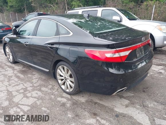 ✅ 2015 Hyundai Azera Limited • VIN: KMHFH4JG3FA446809 • Лот: 42628069. Опубликован ранее на IAAI с пробегом 136 777 миль. Бесплатный доступ к архиву аукционных продаж из США и подробный отчёт об истории автомобиля на DreamBid. Изображение 3.