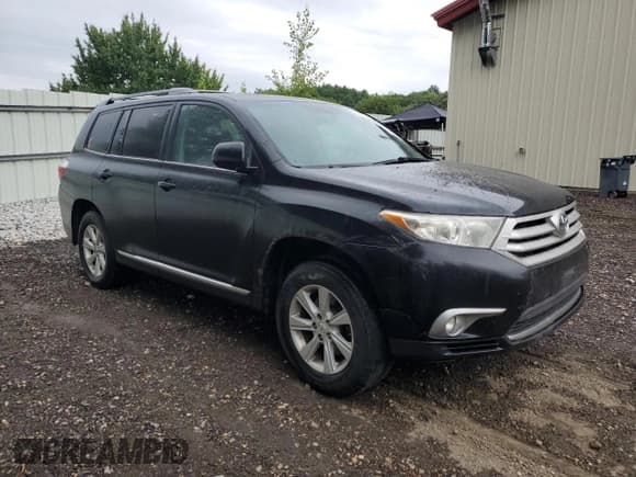 ✅ 2012 Toyota Highlander SE • VIN: 5TDBK3EH9CS125308 • Lot: 69523965. Listed on Copart with 163,190 mi. Free auction sales archive from the USA and detailed vehicle history report at DreamBid. Image 4.
