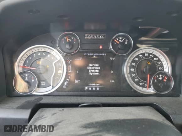 2018 Ram 1500 Big Horn with VIN 3C6RR7LT3JG130984, listed as a Copart auction lot 84972905 with 151,698 mi miles and Salvage title. Bid and sale history available at DreamBid. Image 9.