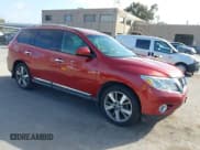 ✅ 2014 Nissan Pathfinder S • VIN: 5N1AR2MM2EC632504 • Лот: 42489566. Опубликован ранее на IAAI с пробегом 224 744 миль. Бесплатный доступ к архиву аукционных продаж из США и подробный отчёт об истории автомобиля на DreamBid. Изображение 1.