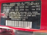 ✅ 2021 Hyundai Elantra SE • VIN: KMHLL4AG1MU071872 • Lot: 43457624. Listed on IAAI with 63,154 mi. Free auction sales archive from the USA and detailed vehicle history report at DreamBid. Image 9.