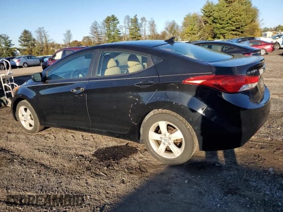✅ 2011 Hyundai Elantra GLS • VIN: 5NPDH4AE9BH047061 • Lot: 87443455. Listed on Copart with 92,921 mi. Free auction sales archive from the USA and detailed vehicle history report at DreamBid. Image 2.