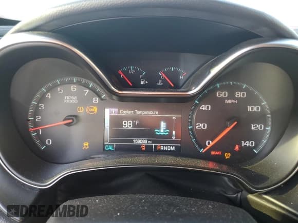 ✅ 2016 Chevrolet Impala LT • VIN: 2G1115S31G9115382 • Лот: 72374694. Опубликован ранее на Copart с пробегом 159 089 миль. Бесплатный доступ к архиву аукционных продаж из США и подробный отчёт об истории автомобиля на DreamBid. Изображение 9.