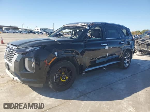 ✅ 2021 Hyundai Palisade Limited • VIN: KM8R5DHE2MU335531 • Лот: 79684914. Опубликован ранее на Copart с пробегом 70 856 миль. Бесплатный доступ к архиву аукционных продаж из США и подробный отчёт об истории автомобиля на DreamBid. Изображение 1.
