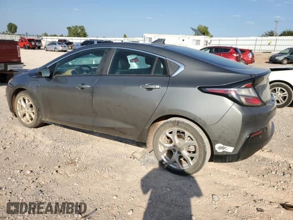 ✅ 2016 Chevrolet Volt Premier • VIN: 1G1RD6S54GU124856 • Lot: 69553623. Listed on Copart with 140,090 mi. Free auction sales archive from the USA and detailed vehicle history report at DreamBid. Image 2.