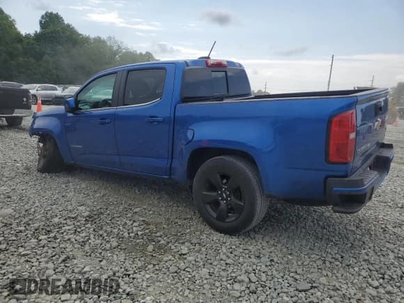 ✅ 2019 Chevrolet Colorado 2WD LT • VIN: 1GCGSCEN9K1334524 • Lot: 63683324. Listed on Copart with 157,362 mi. Free auction sales archive from the USA and detailed vehicle history report at DreamBid. Image 2.