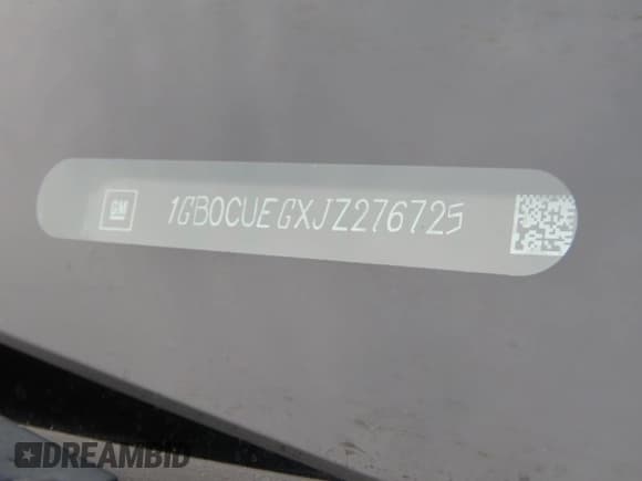 ✅ 2018 Chevrolet Silverado 2500HD Work Truck • VIN: 1GB0CUEGXJZ276725 • Лот: 93052075. Опубликован ранее на Copart с пробегом 135 413 миль. Бесплатный доступ к архиву аукционных продаж из США и подробный отчёт об истории автомобиля на DreamBid. Изображение 10.