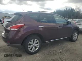 ✅ 2013 Nissan Murano SL • VIN: JN8AZ1MU4DW200321 • Lot: 93503375. Wystawiony na Copart z przebiegiem 156 263 mil. Bezpłatny archiwum sprzedaży aukcyjnych z USA i szczegółowy raport historii pojazdu na DreamBid. Zdjęcie 3.