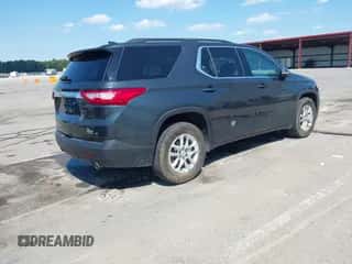 2019 Chevrolet Traverse LT Cloth с VIN 1GNERGKW1KJ209872, выставлен на аукционе IAAI как лот 43217603 с пробегом 135 397 миль миль и . История ставок и продаж доступна на DreamBid. Изображение 4.